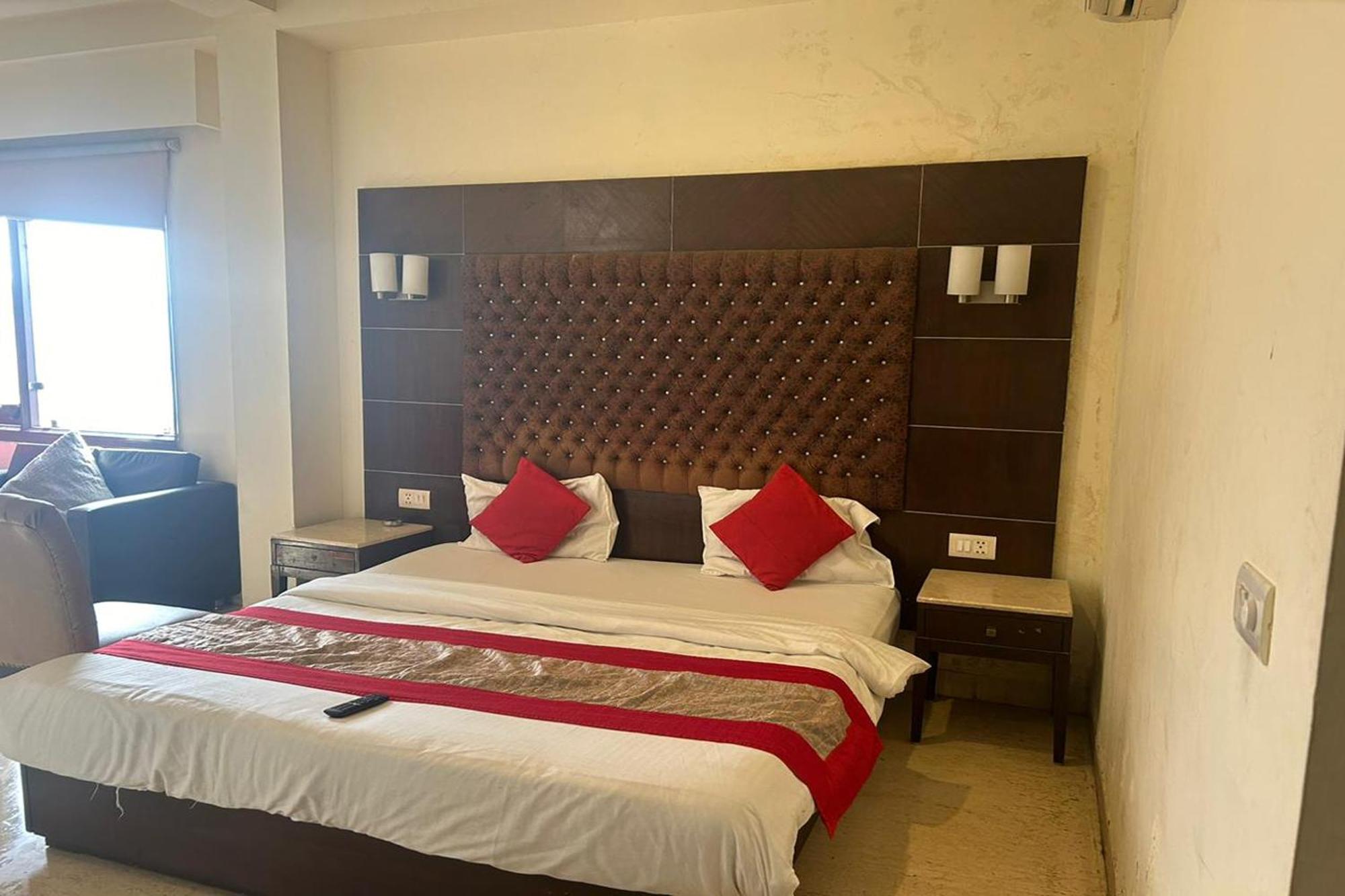 The Metropolis Guest House Near Rk Ashram Metro Station Nueva Delhi Exterior foto