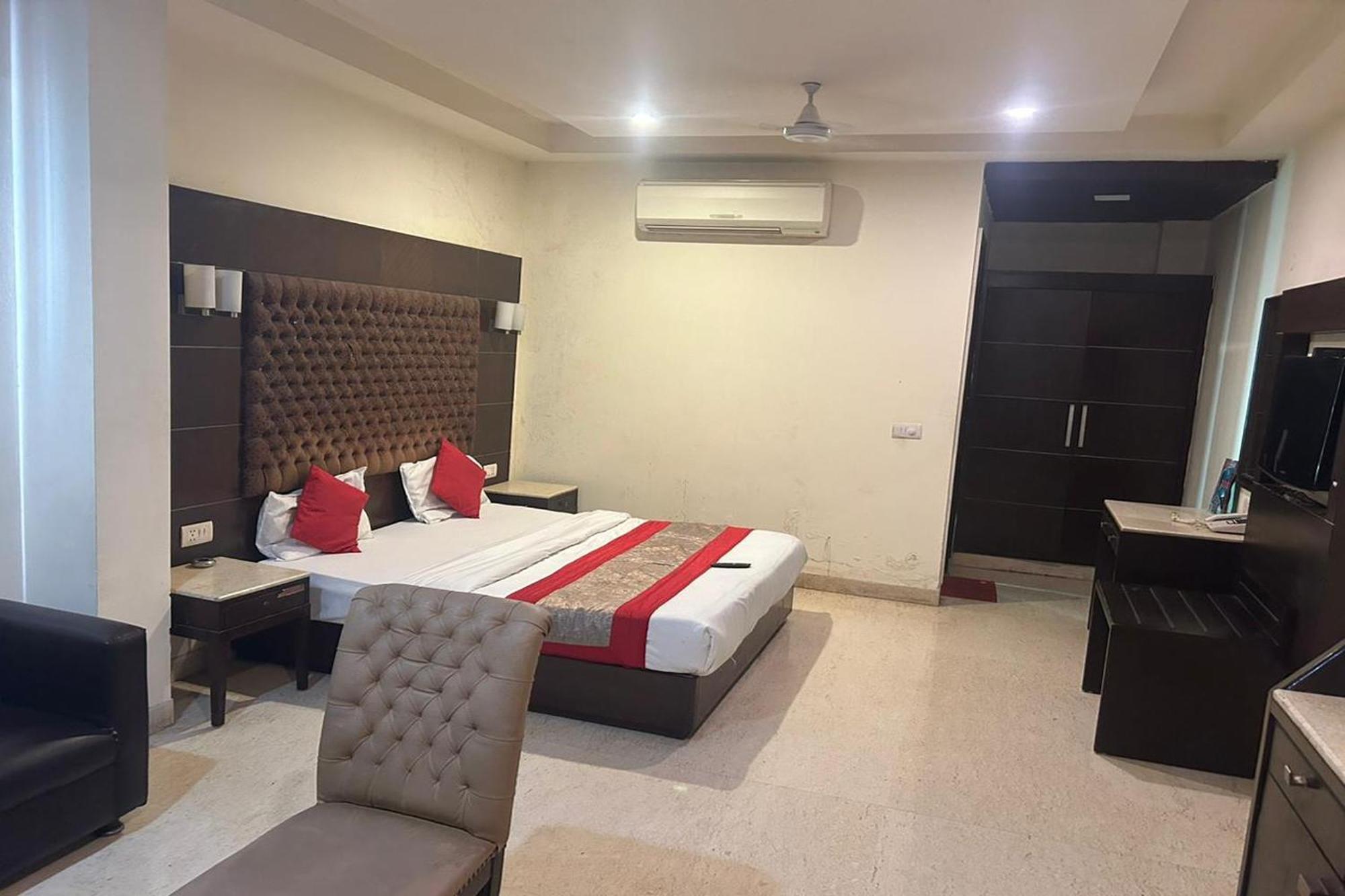 The Metropolis Guest House Near Rk Ashram Metro Station Nueva Delhi Exterior foto