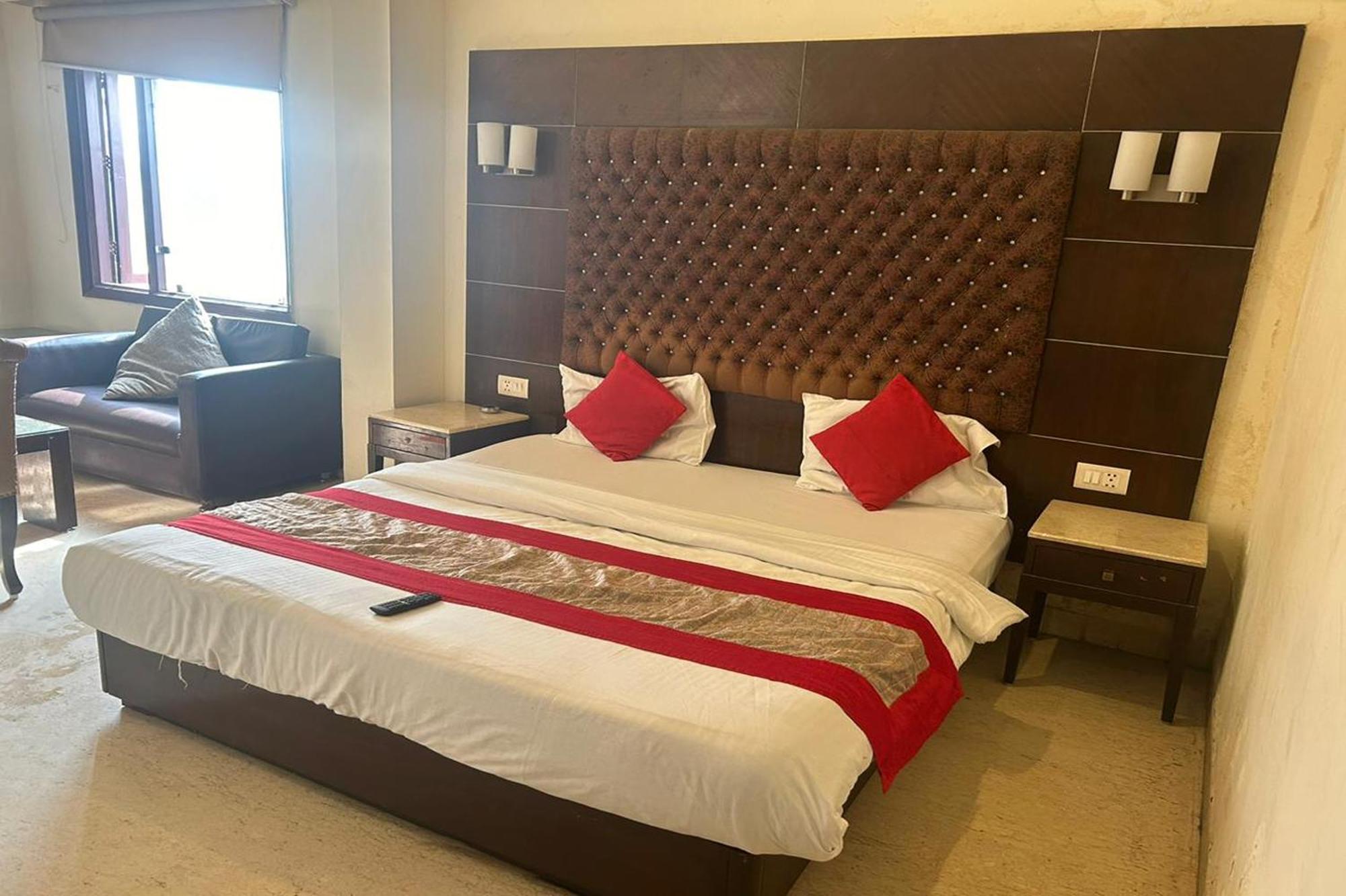The Metropolis Guest House Near Rk Ashram Metro Station Nueva Delhi Exterior foto