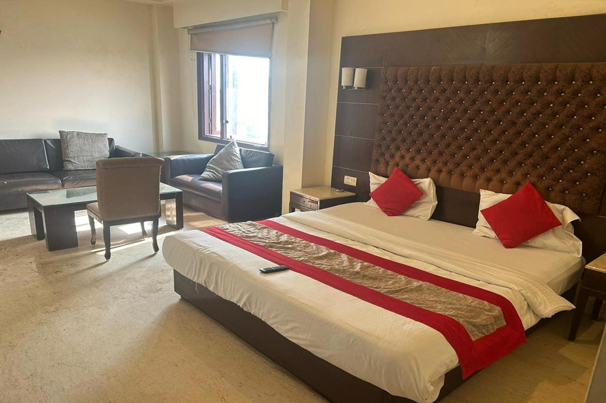 The Metropolis Guest House Near Rk Ashram Metro Station Nueva Delhi Exterior foto