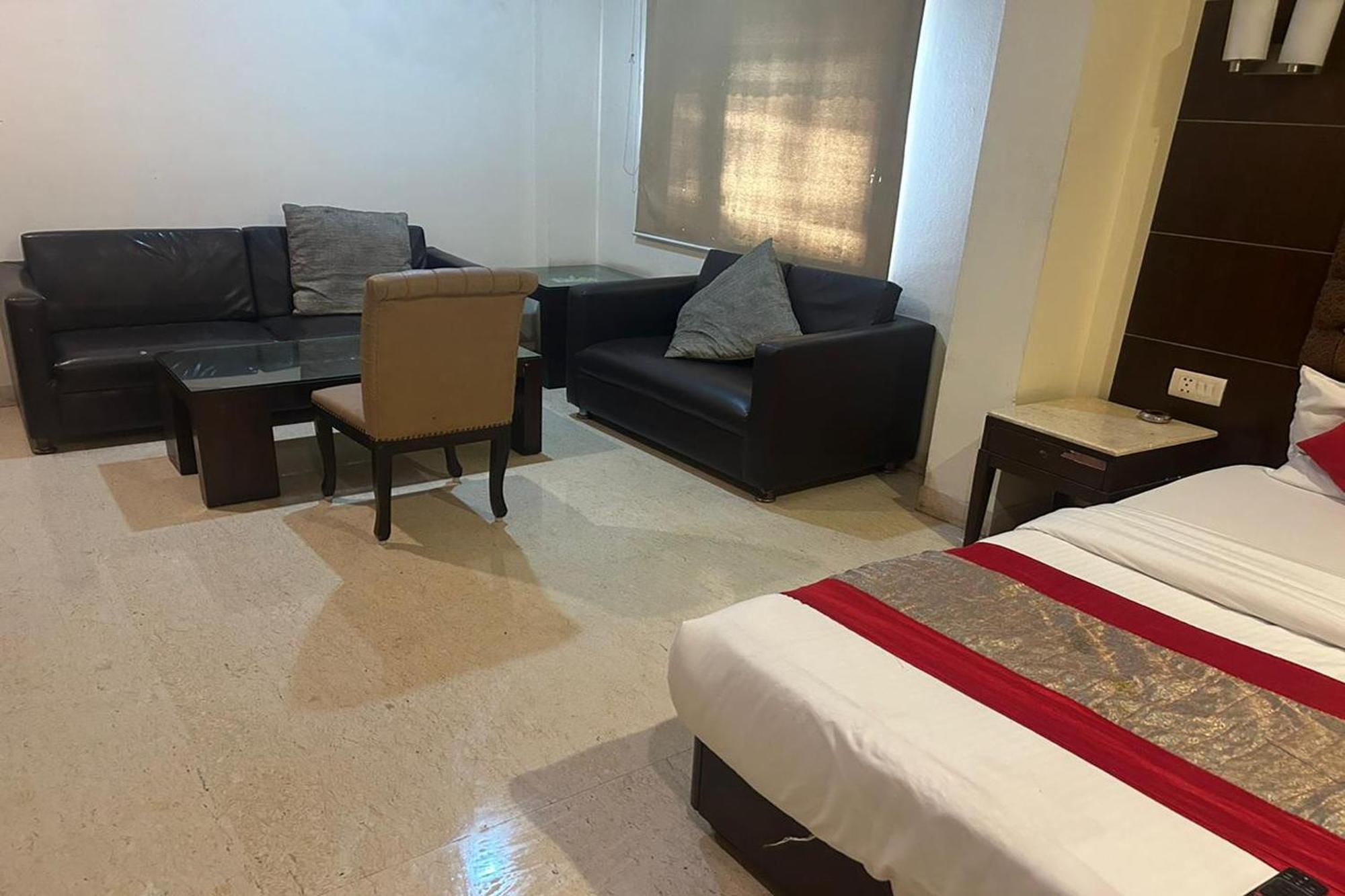 The Metropolis Guest House Near Rk Ashram Metro Station Nueva Delhi Exterior foto
