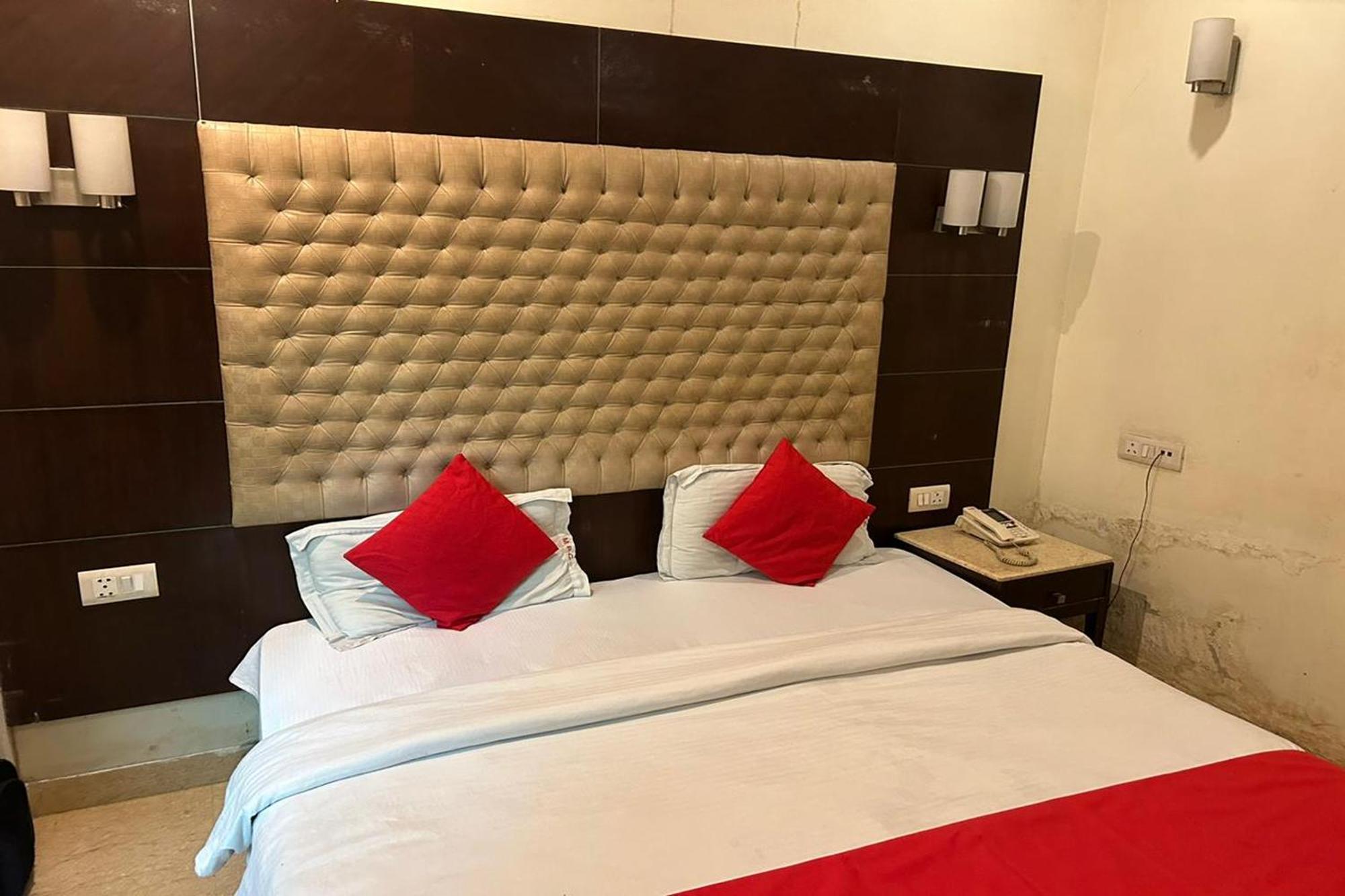 The Metropolis Guest House Near Rk Ashram Metro Station Nueva Delhi Exterior foto