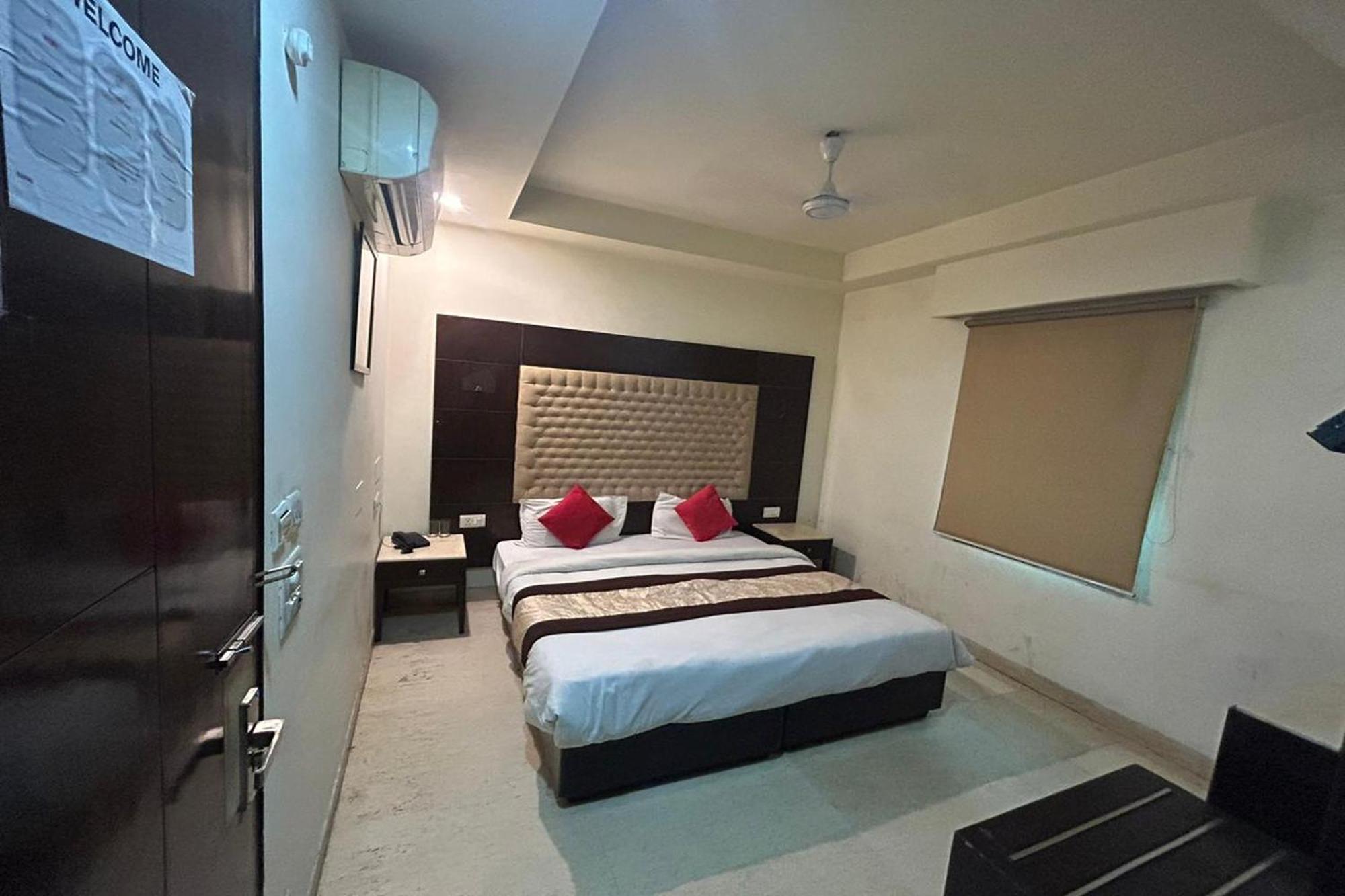 The Metropolis Guest House Near Rk Ashram Metro Station Nueva Delhi Exterior foto