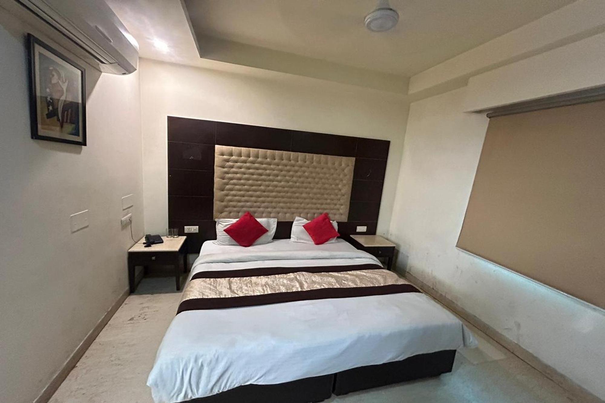 The Metropolis Guest House Near Rk Ashram Metro Station Nueva Delhi Exterior foto