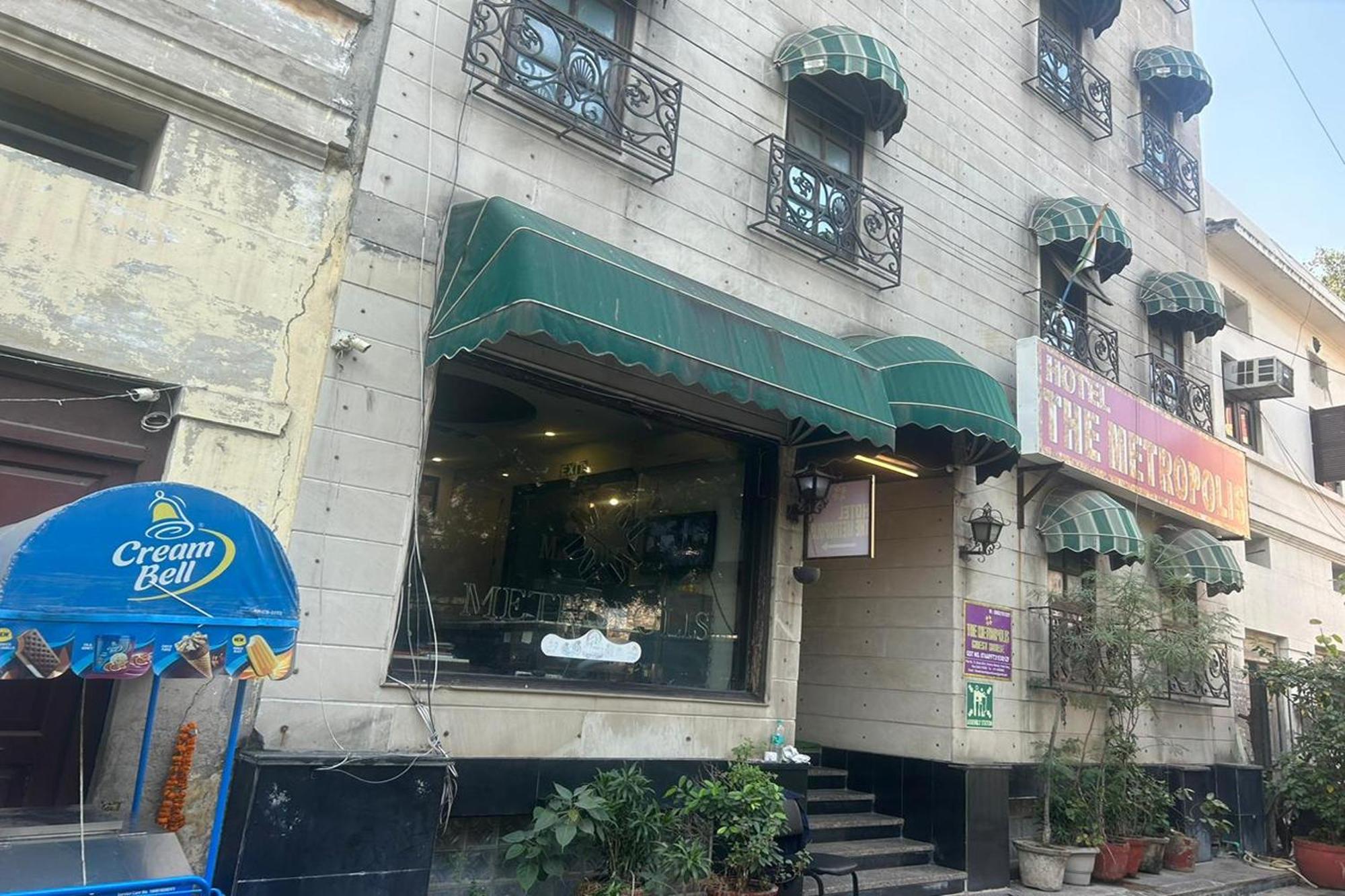 The Metropolis Guest House Near Rk Ashram Metro Station Nueva Delhi Exterior foto