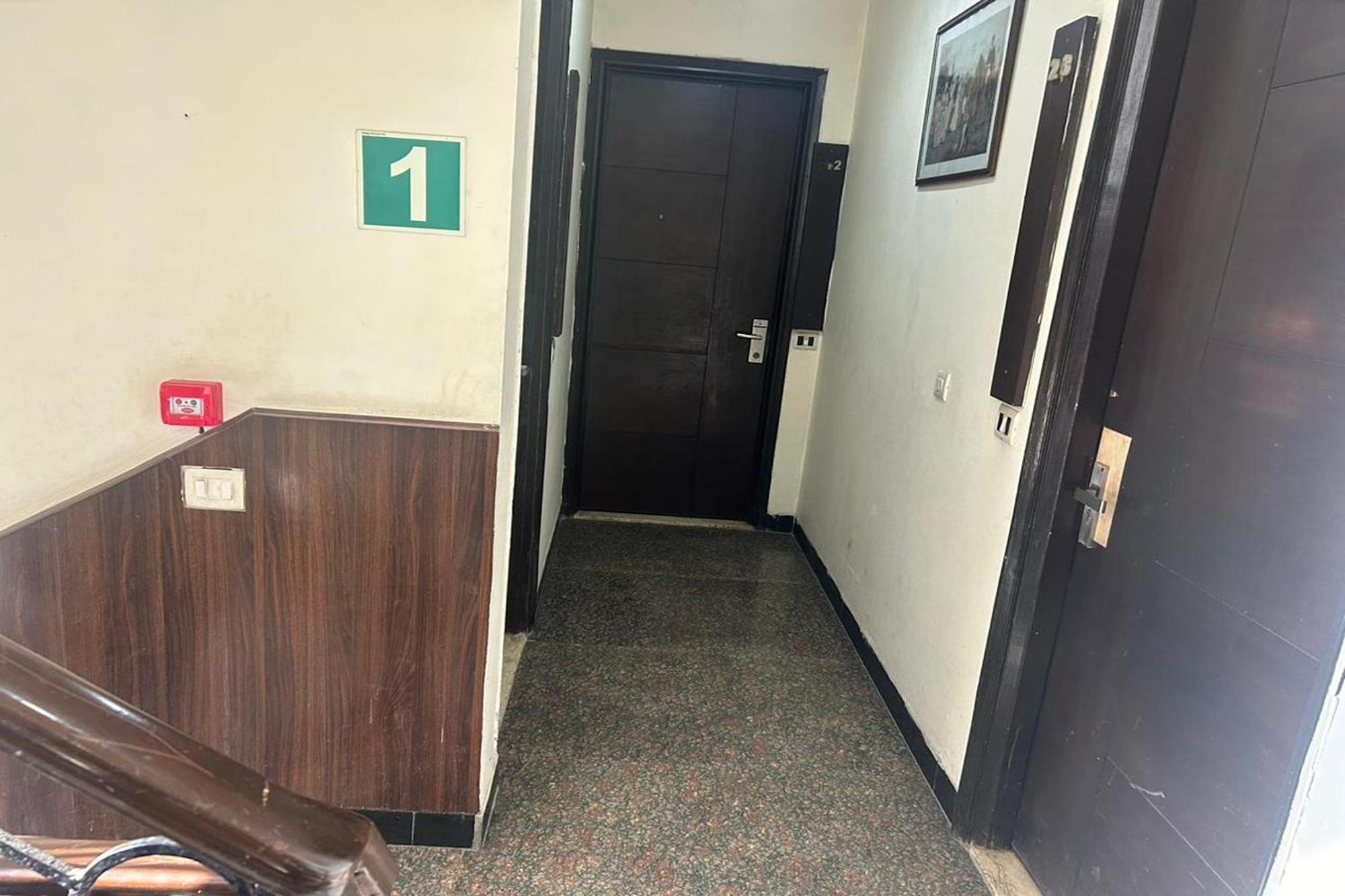 The Metropolis Guest House Near Rk Ashram Metro Station Nueva Delhi Exterior foto