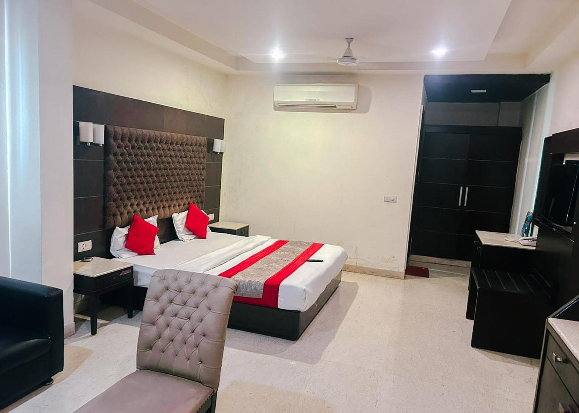 The Metropolis Guest House Near Rk Ashram Metro Station Nueva Delhi Exterior foto