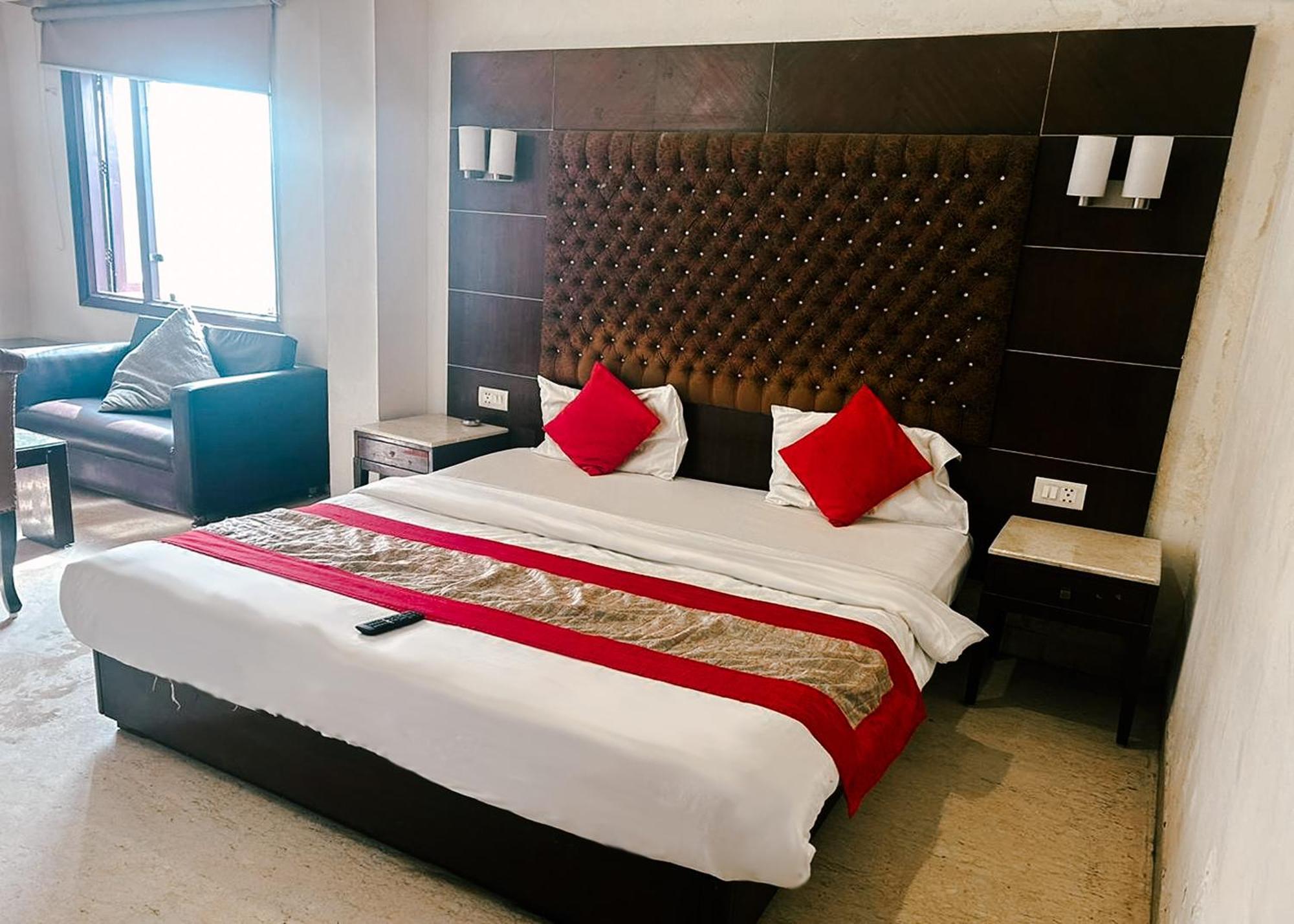 The Metropolis Guest House Near Rk Ashram Metro Station Nueva Delhi Exterior foto