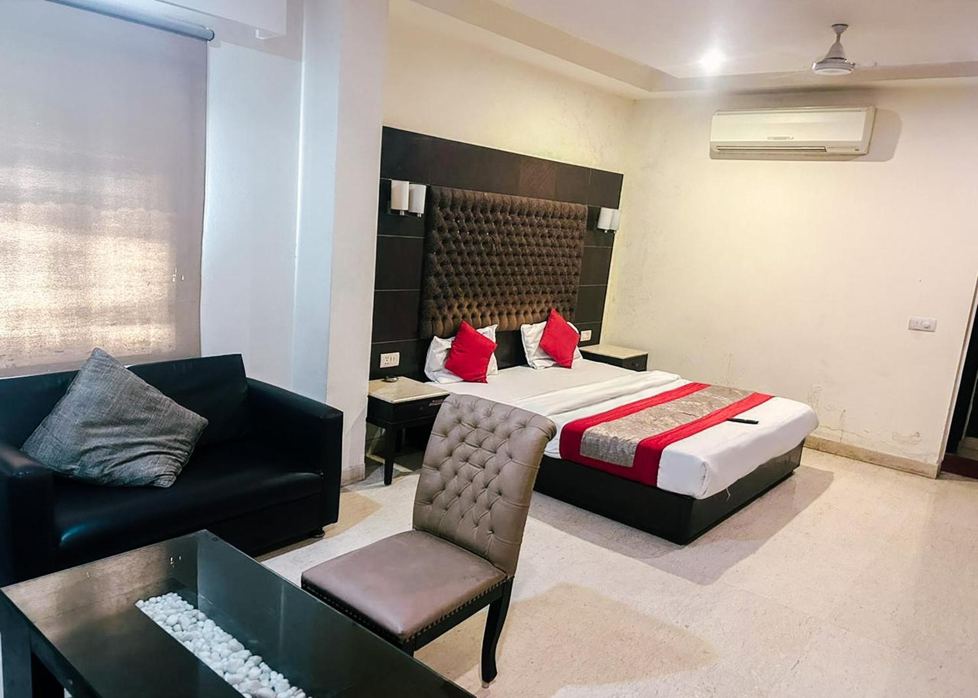 The Metropolis Guest House Near Rk Ashram Metro Station Nueva Delhi Exterior foto