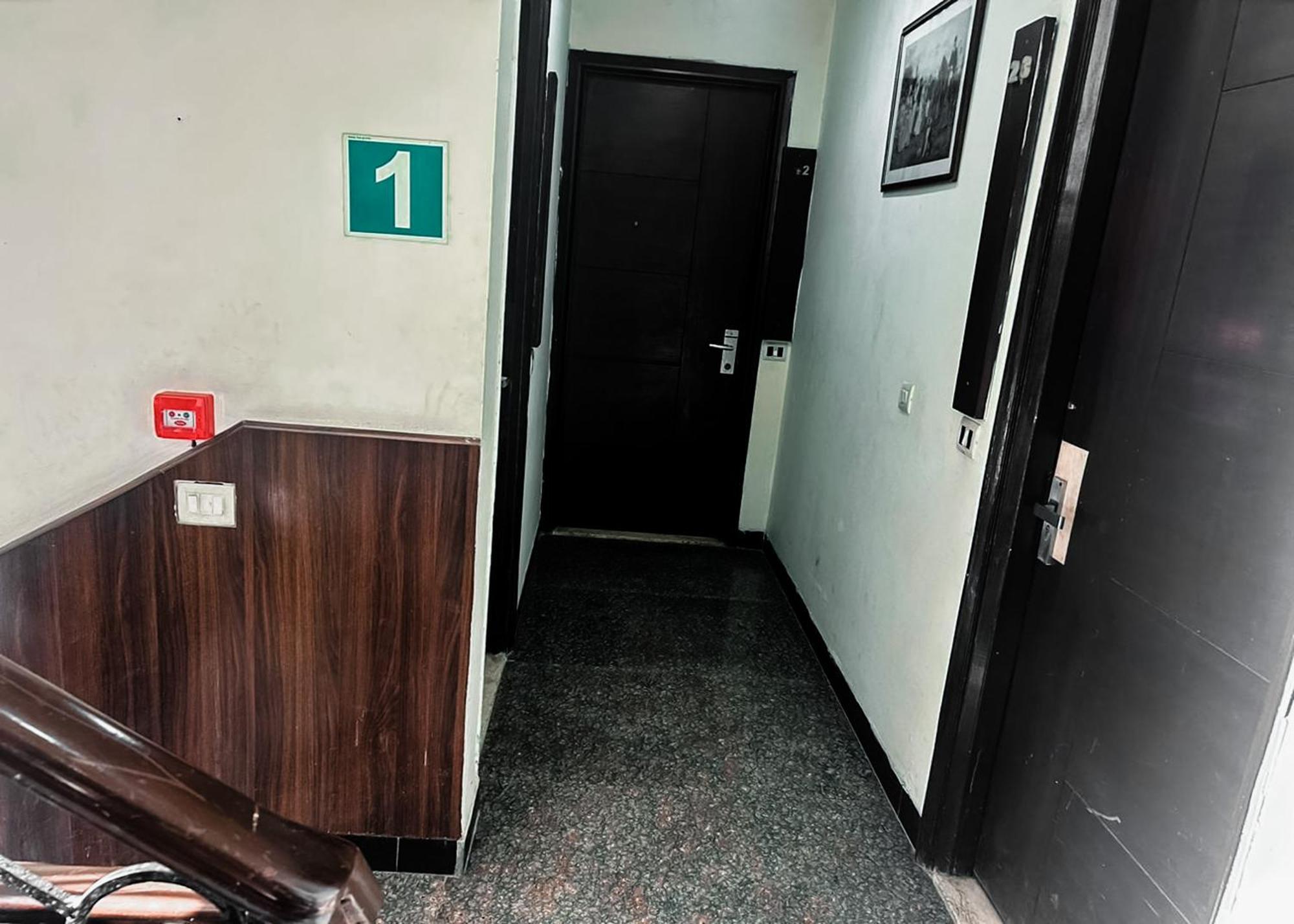 The Metropolis Guest House Near Rk Ashram Metro Station Nueva Delhi Exterior foto