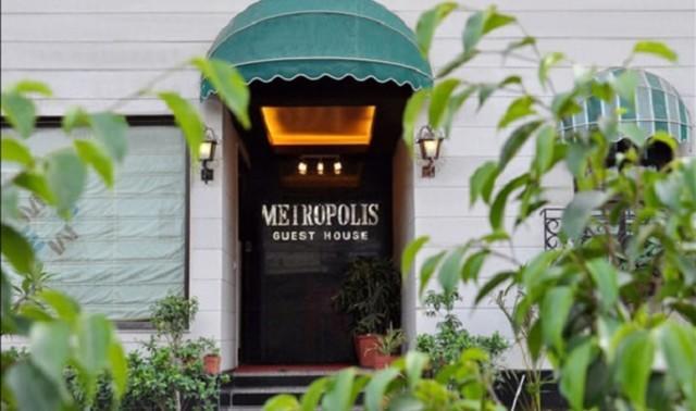 The Metropolis Guest House Near Rk Ashram Metro Station Nueva Delhi Exterior foto