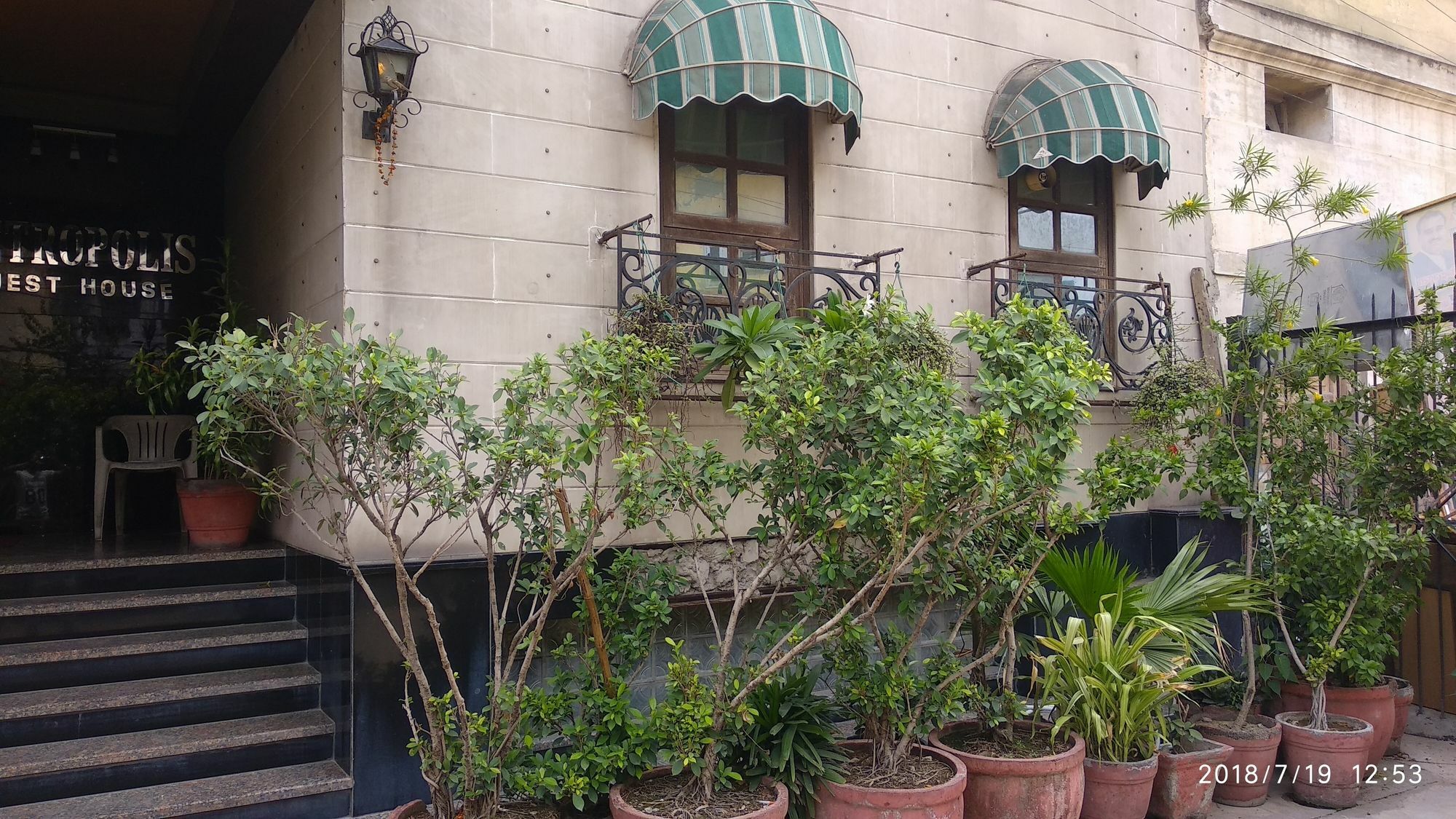 The Metropolis Guest House Near Rk Ashram Metro Station Nueva Delhi Exterior foto