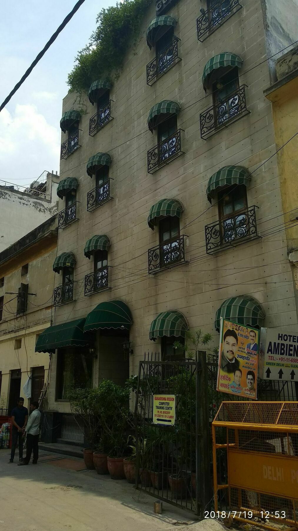 The Metropolis Guest House Near Rk Ashram Metro Station Nueva Delhi Exterior foto